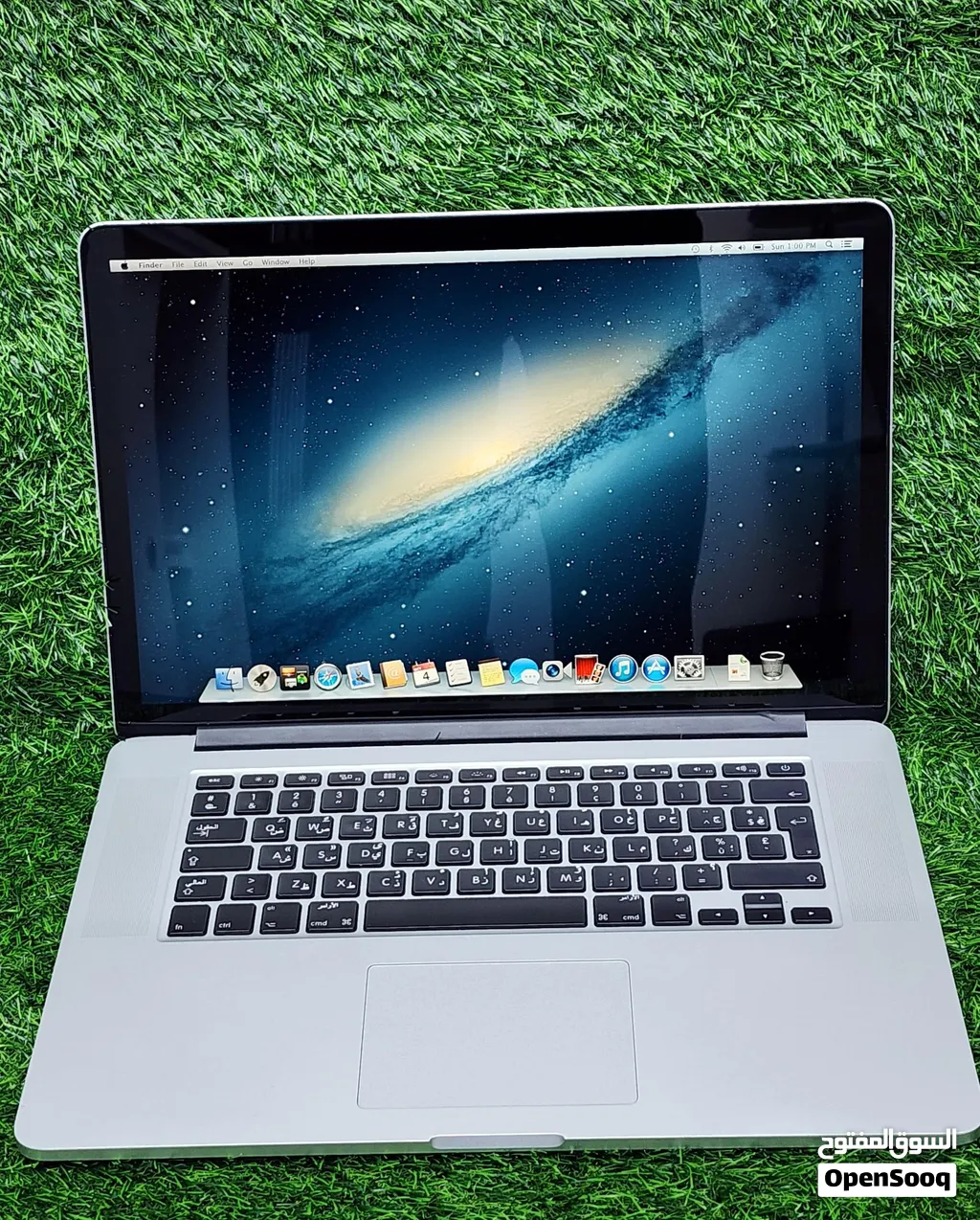 MacBook Pro A1398 core i7 Processor 8gb ram 256gb ssd 15 inch Ratina Display read full add