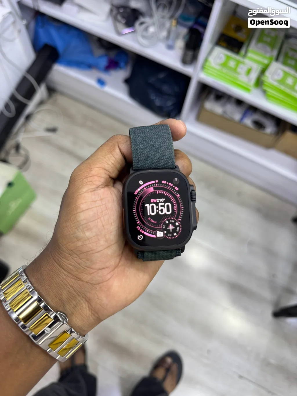 Apple watch ultra 2 49mm used balck