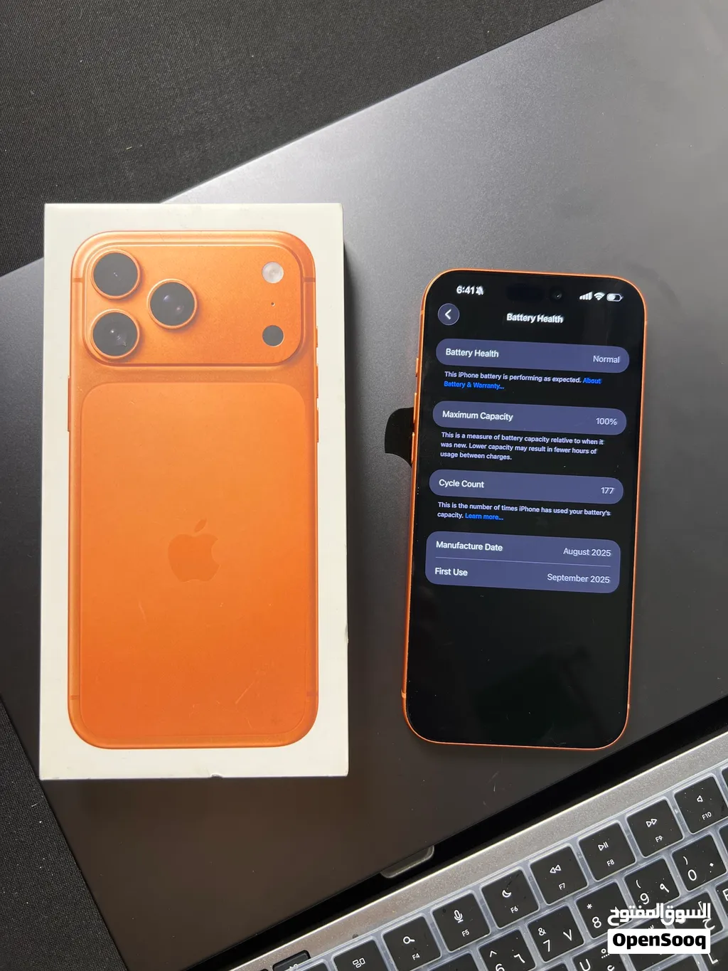 iPhone 17 Pro max