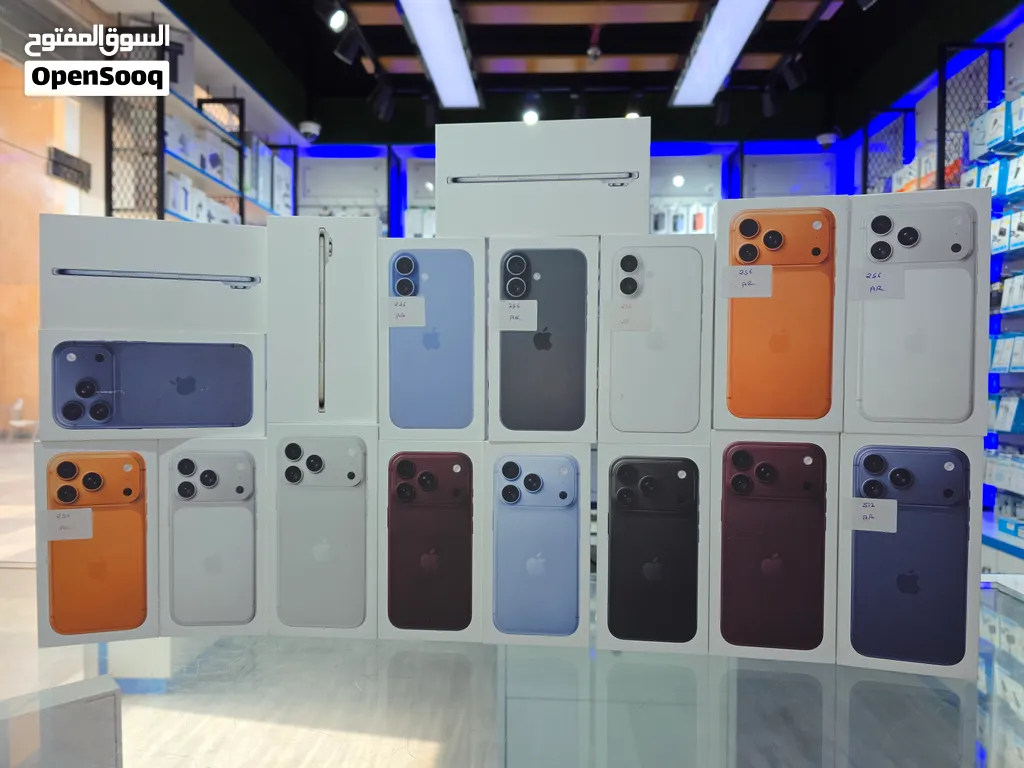 All new iphone available
