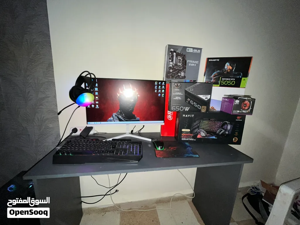 Pc gaming chbab