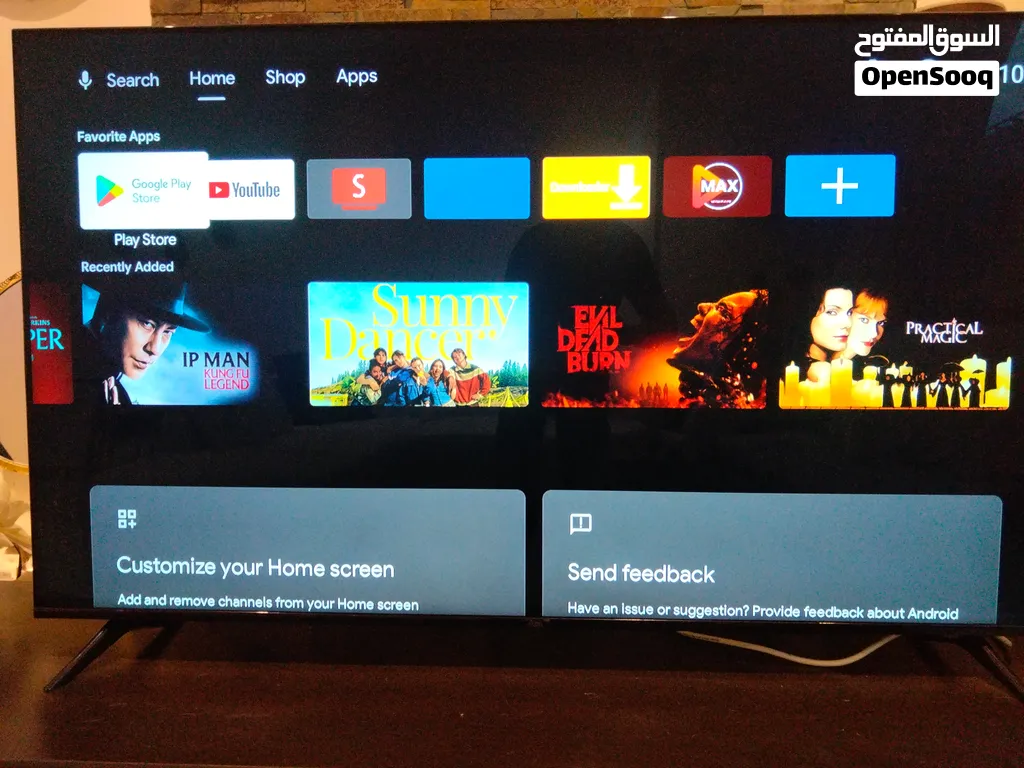 tv for sale iKon 65  تلفزيون للبيع