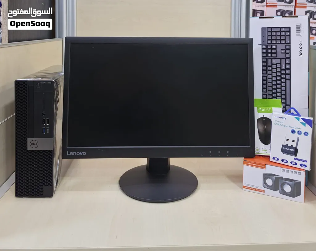 أقوى عرض في الأردن: Dell i7 جيل ثامن كامل المواصفات بسعر لقطة!