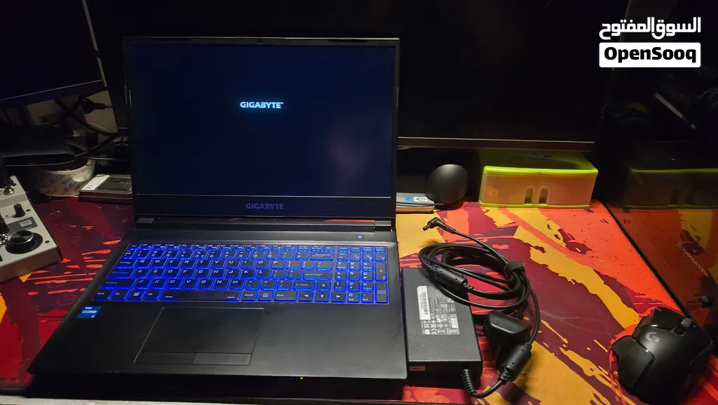 للبيع لابتوب قيقبايت g5 250 وقابل