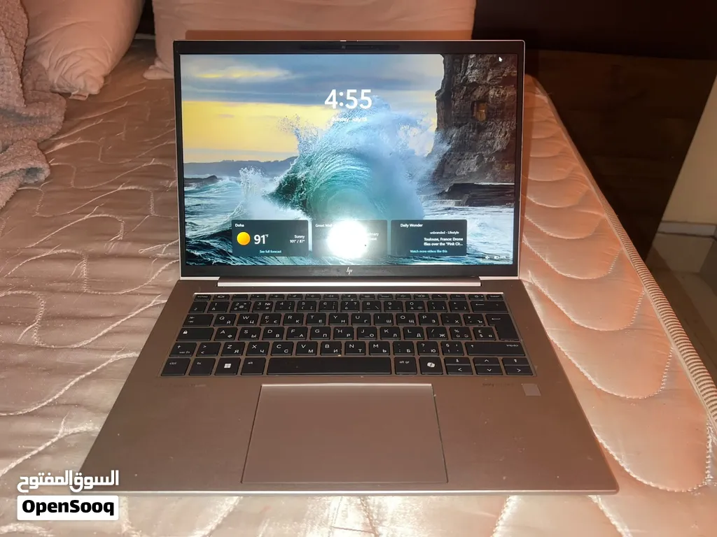 hp elitebook 845 14 inch g11 notebook pc 8r632av. Business laptop.