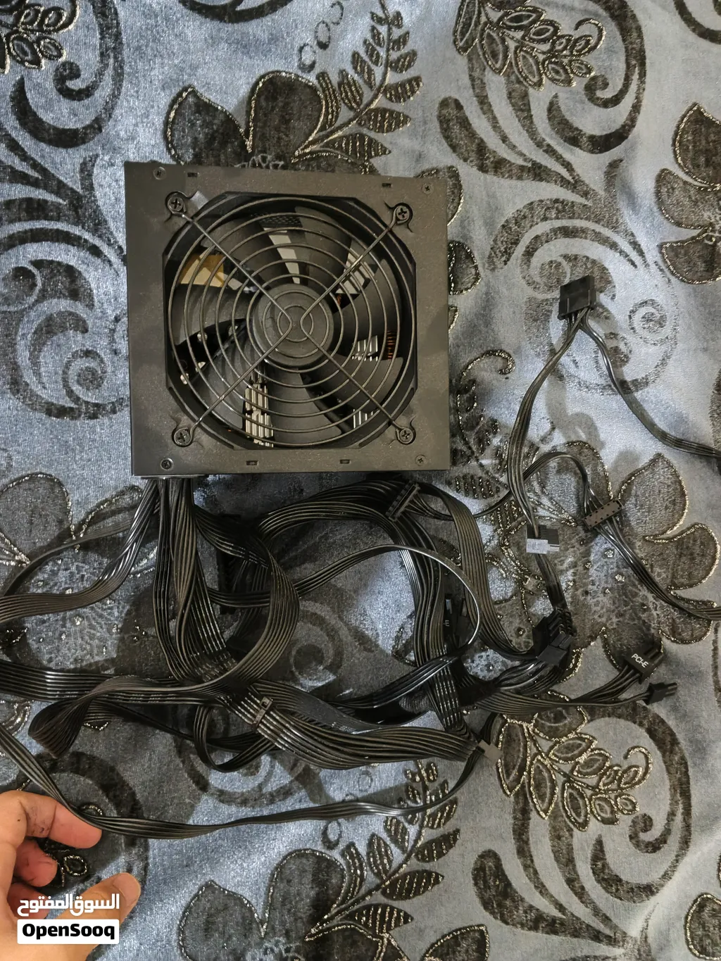 power supply 650 w fiha cable ml7oum mta3 cpu b 40 power 300 w + ventilator b 20.