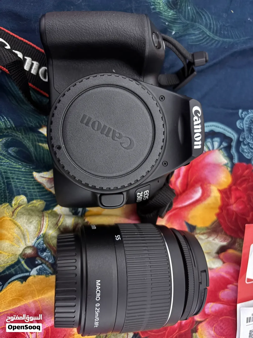 Canon EOS 250D DSLR – SAR 2000