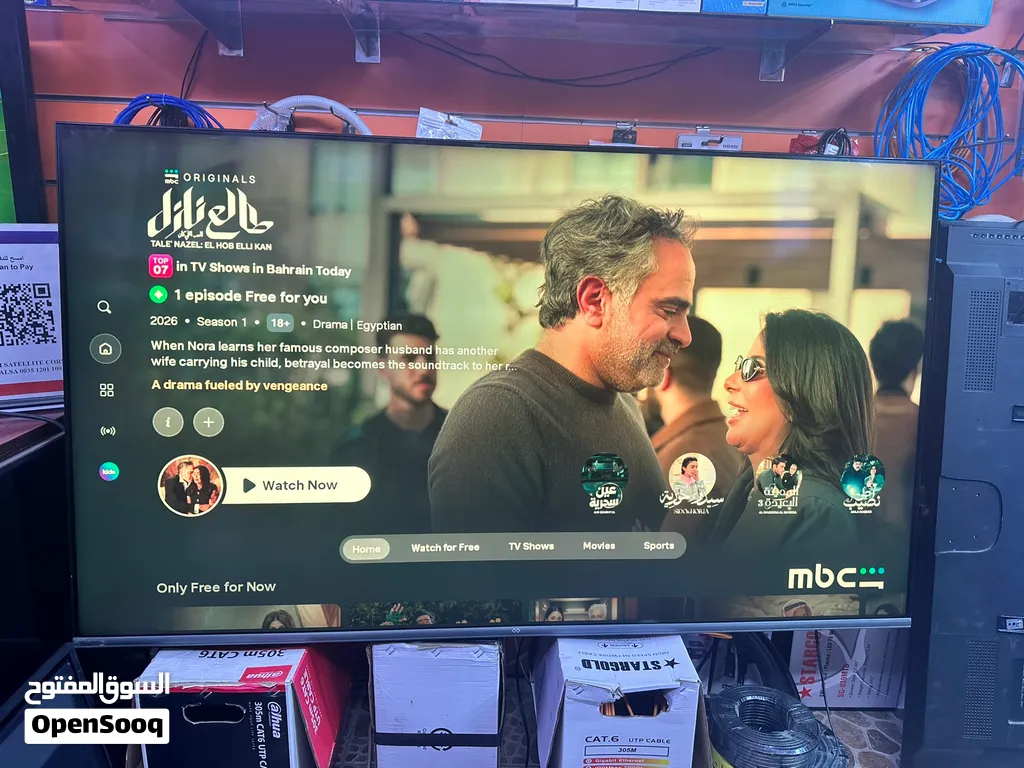 Sony tv 65 inch smart tv very good