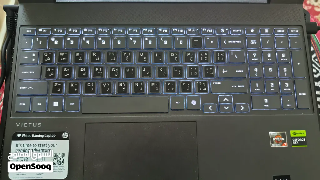 لابتوب العاب hp فيكتس 16 بوصه