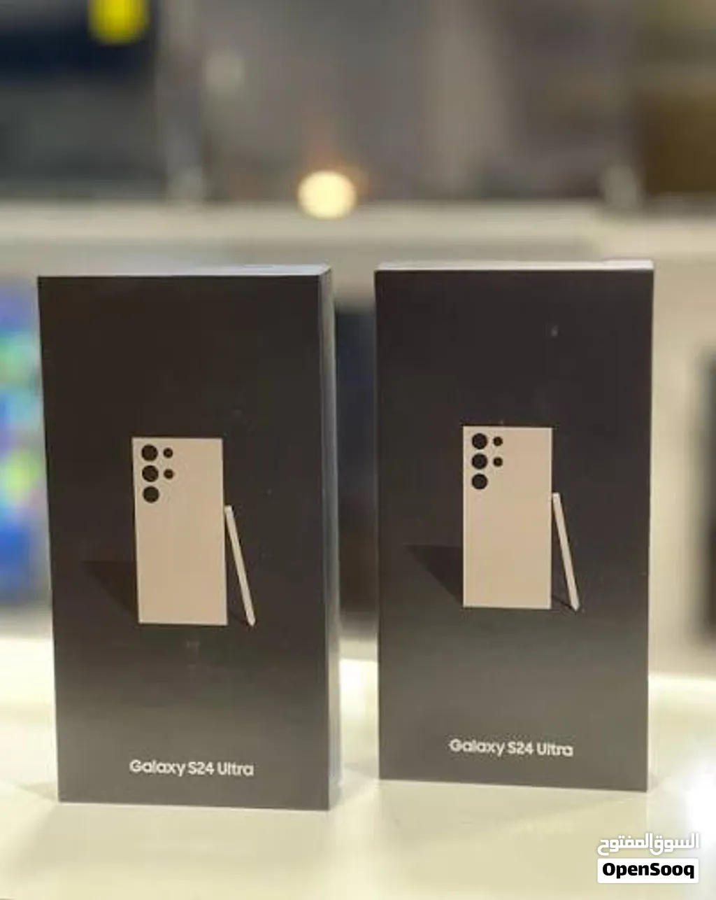 سامسونج جلاكسي S24 Ultra كفالة الوكيل الرسمي أقل سعر بالمملكة Samsung S24 Ultra جدييد