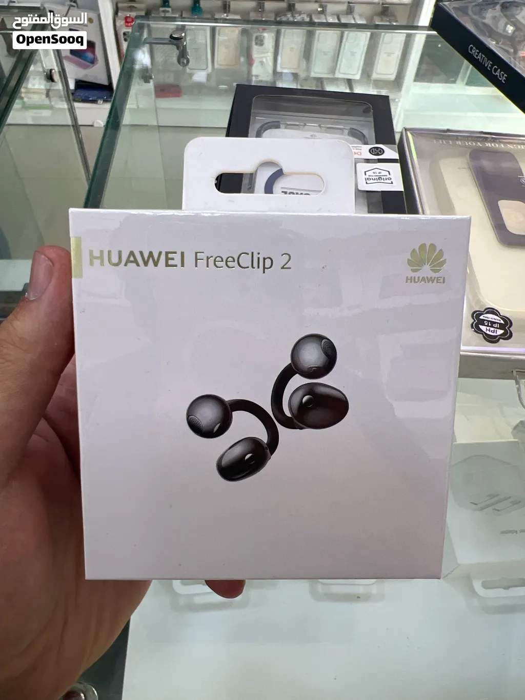 Huawei FreeClip 2 – سماعة لاسلكية Open-Ear بتقنية Clip وصوت نقي