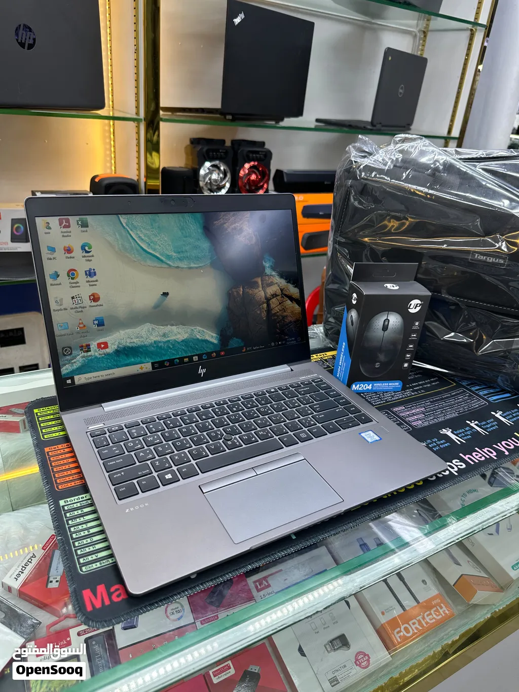 Hp zbook core i5 8th gen 8GB RAM 256 SSD with 3 months warranty