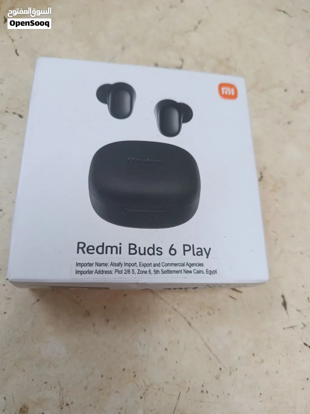 Redmi Buds 6 play سماعه شاومي اصلي بلوتوث للبيع