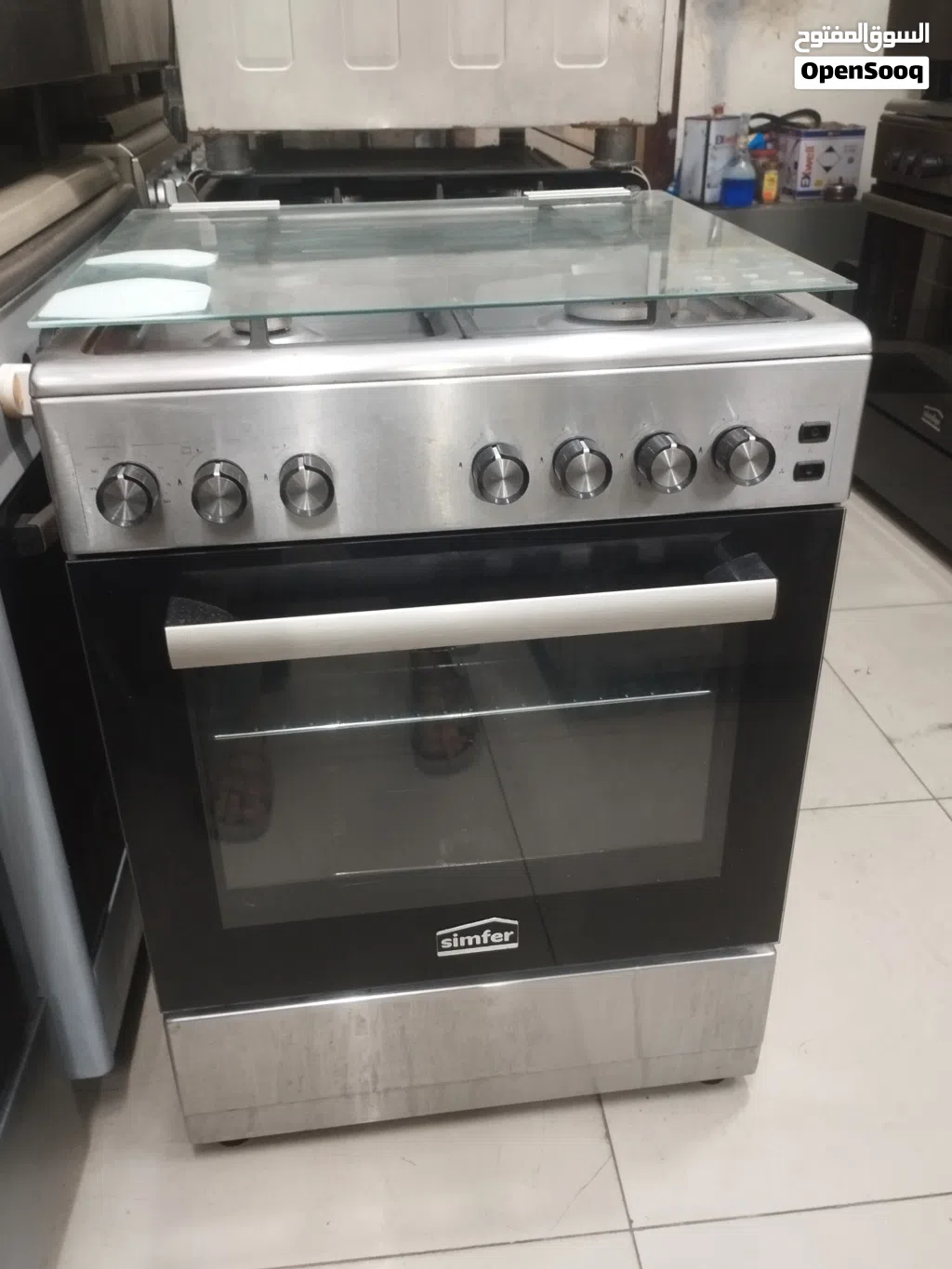 Simfier burners gas cooker for sale