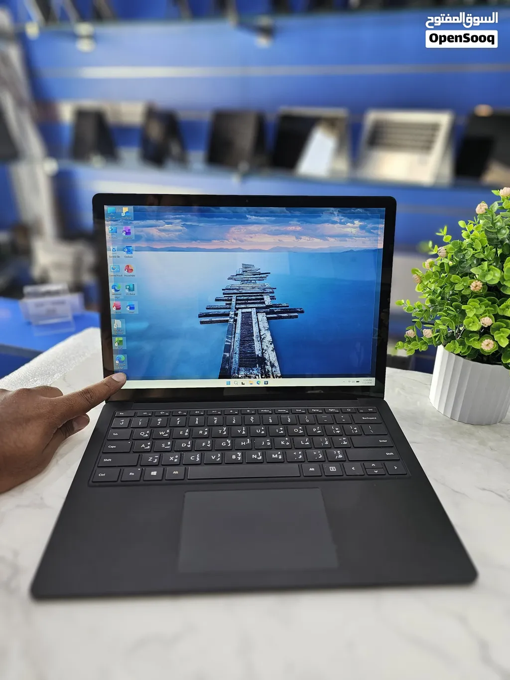 MICROSOFT SURFACE LAPTOP 4 INTEL CORE I7 PROCESSOR  11TH GEN 16GB RAM 512GB SSD TOUCHSCREEN