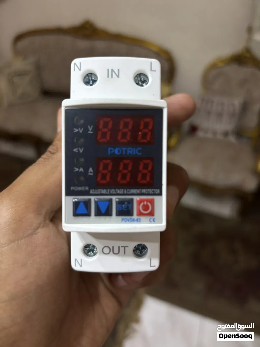 Voltage protector
