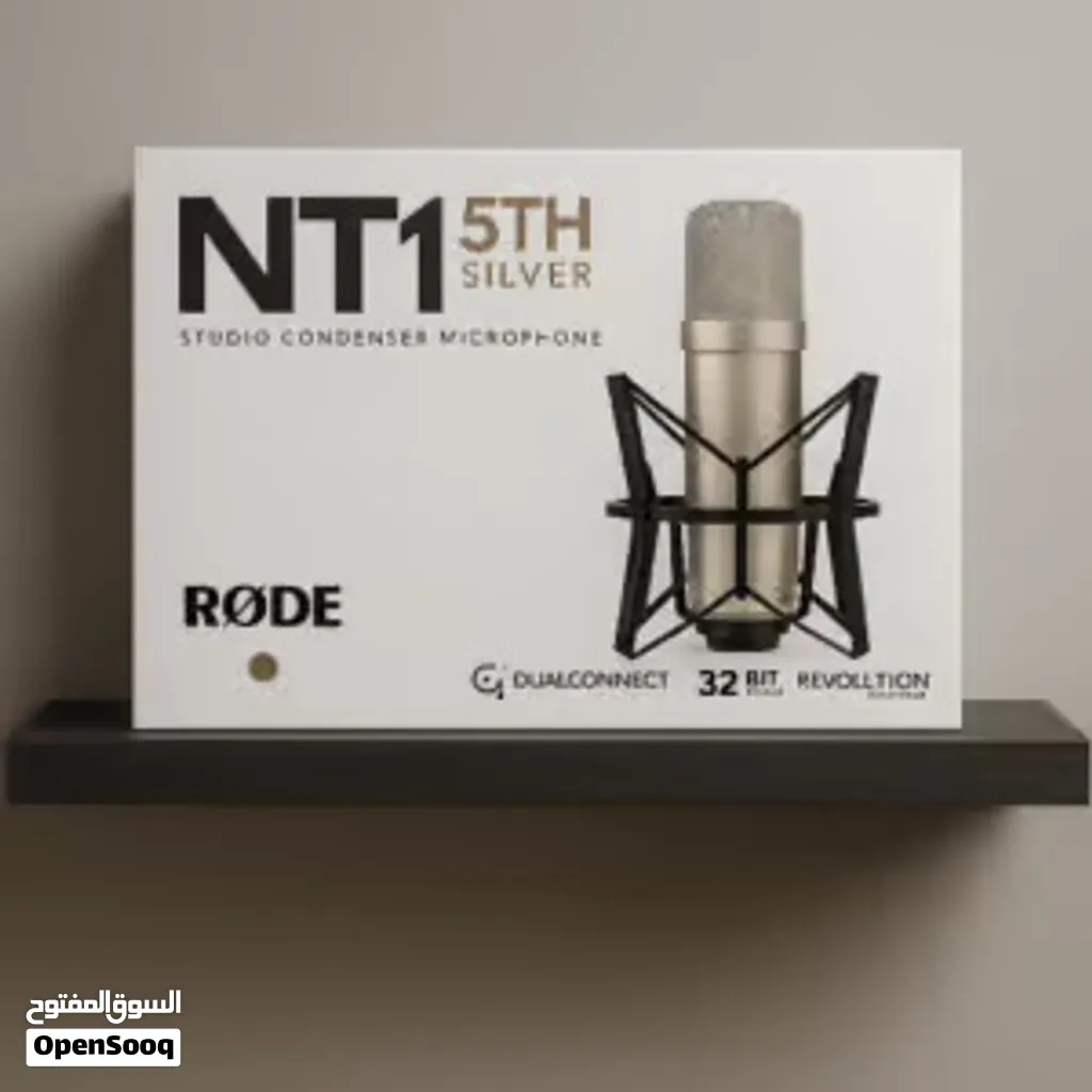 مايكروفون رود nt1 الاحترافي الجيل الخامس