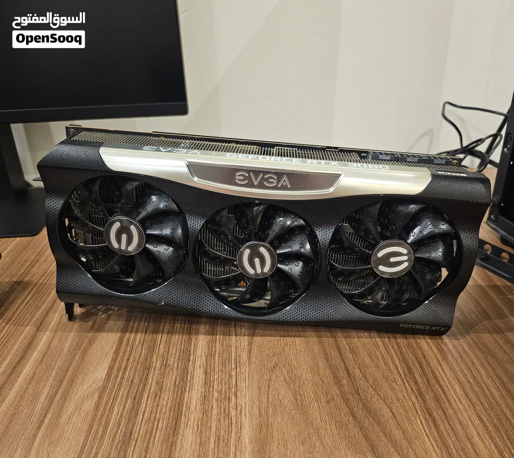 for sale EVGA GeForce RTX 3080 FTW3 Ultra 10GB negotiable كرت شاشة EVGA RTX 3080 FTW3 Ultra 10gb