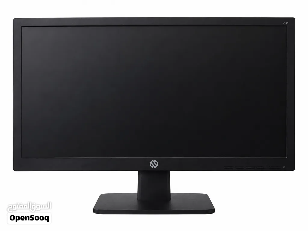 HP V193 18.5” LED Monitor — Brand New & Sealed