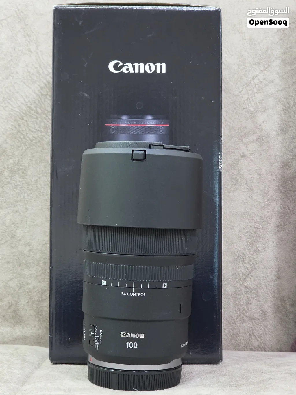 Canon Rf 100m F 2.8