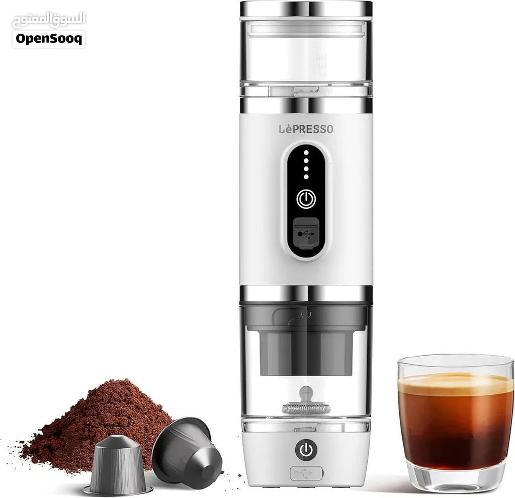 Lepresso 4 in 1 Portable Coffee Machine