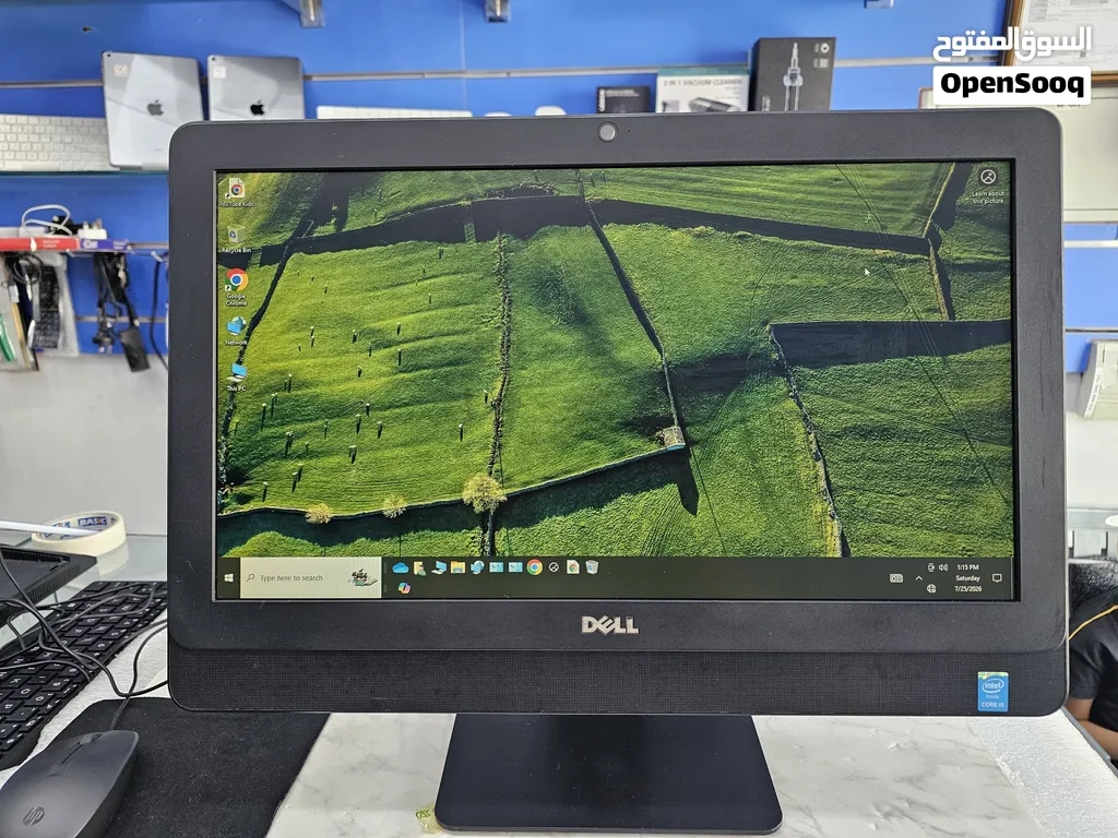 Dell AIO Intel Core i5 4th Gen 8gb Ram 256gb ssd  20" screen size  With keyboard/ Mouse