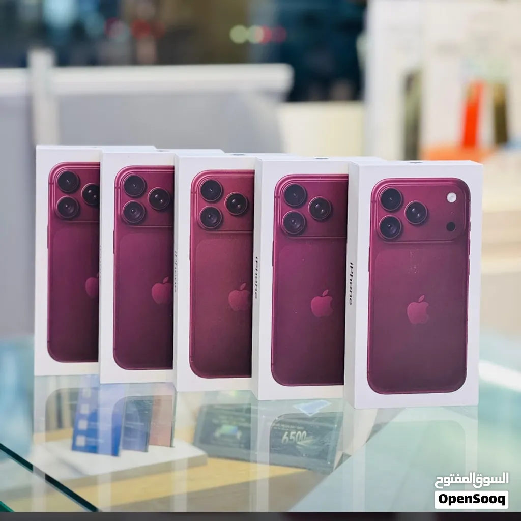 ايفون 18 برو ، ذاكرة 256GB اللون البرغندي نسخة الشرق الاوسط كمية محدودة