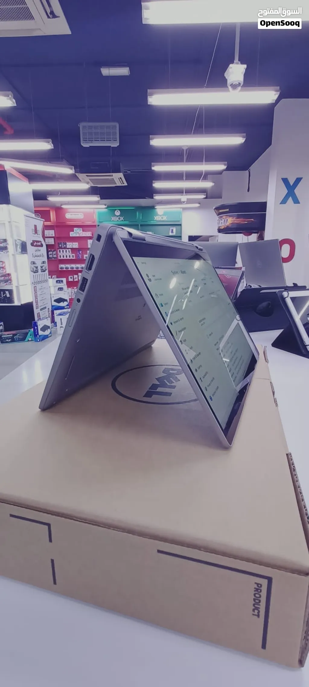 لابتوب قوي يتحول تاب i7/512 /32gb