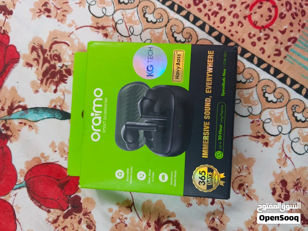 oraimo space buds neo