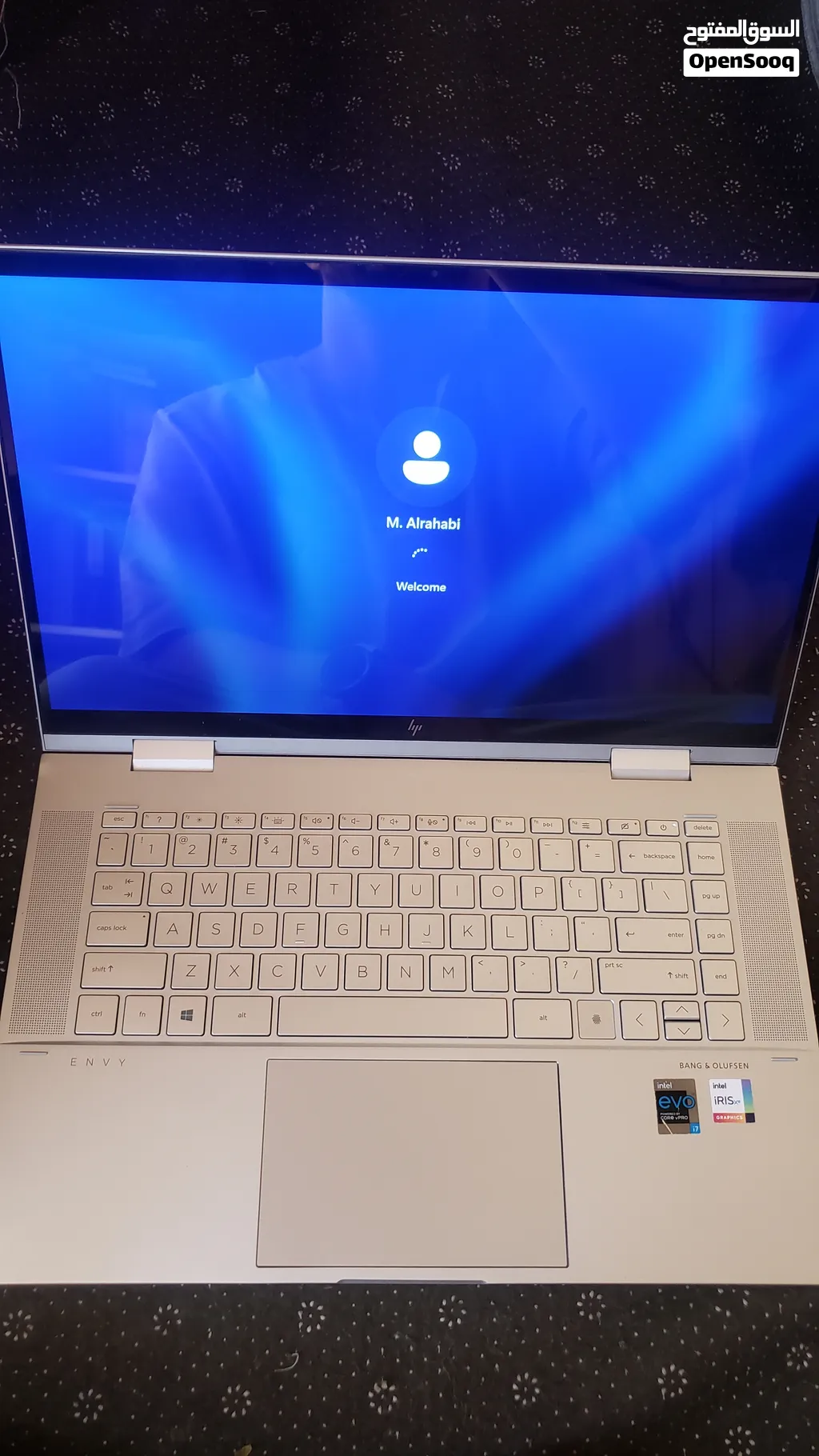 لاب توب الفخامة HP Envy حاجة فاخر من الاخر