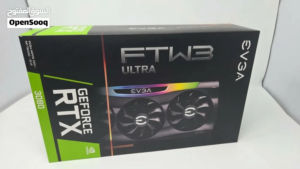 GeForce RTX 3080 FTW3 ULTRA GAMING (EVGA)