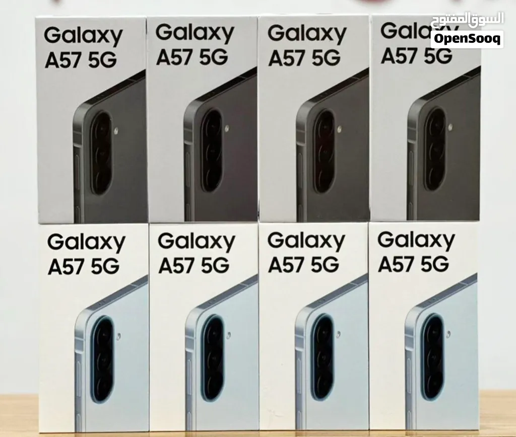 Samsung Galaxy A57 5G 8+256GB  Brand New  Official Warranty  Latest 5G Smartphone
