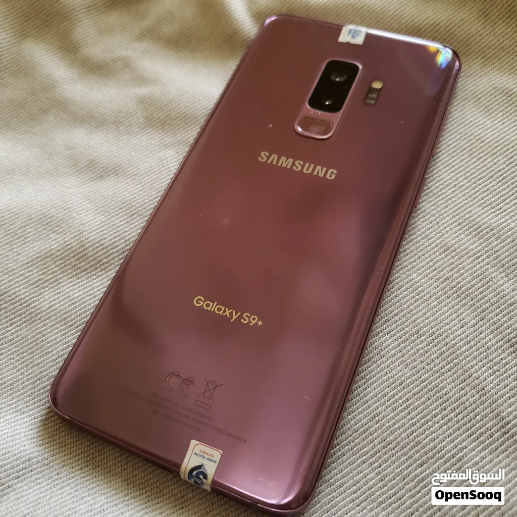للبيع s9plus نضيف كرت بسعر عرطه
