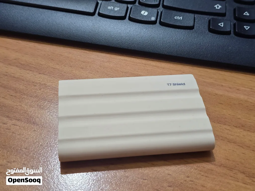 هارد ديسك خارجي Samsung T7 Shield بسعة 1TB