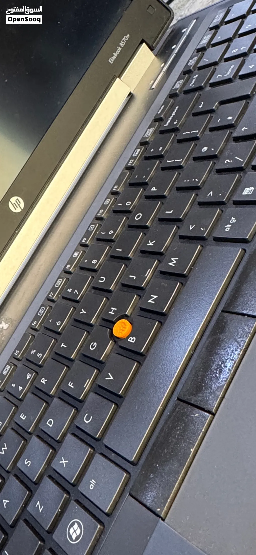 HP EliteBook 8570w