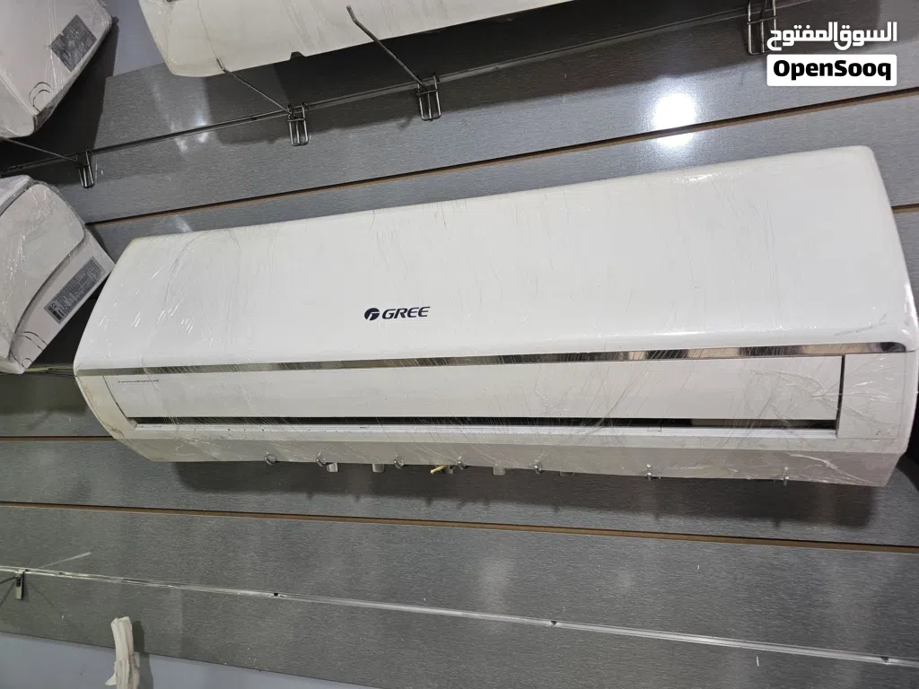 مكيفات مستعمله 1طن 1.5طن 2 طن انفيرتير كفاله لمدة شهر بحالة الوكاله شامل توصيل وتركيب