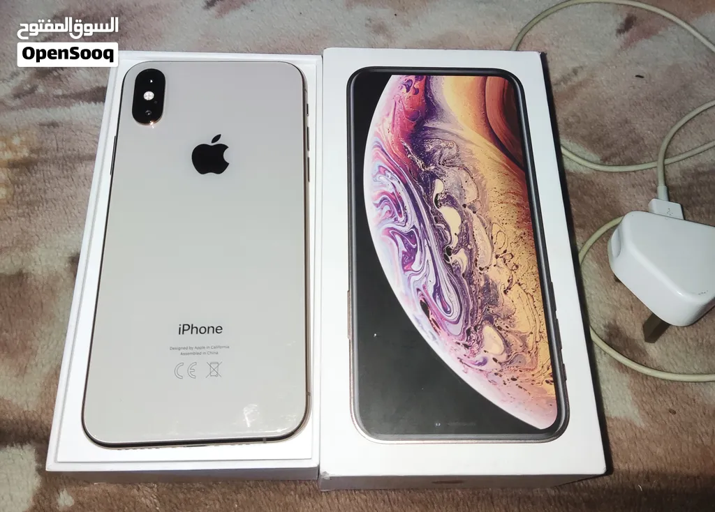 ايفون XS حاله نادره واتر بروف