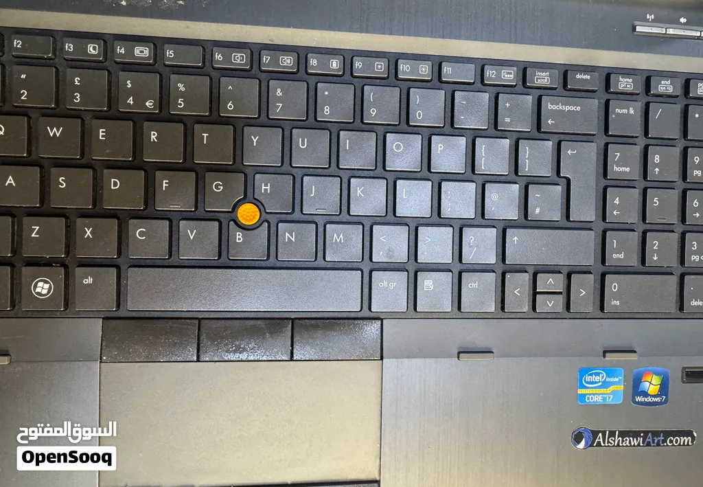 HP EliteBook 8570w