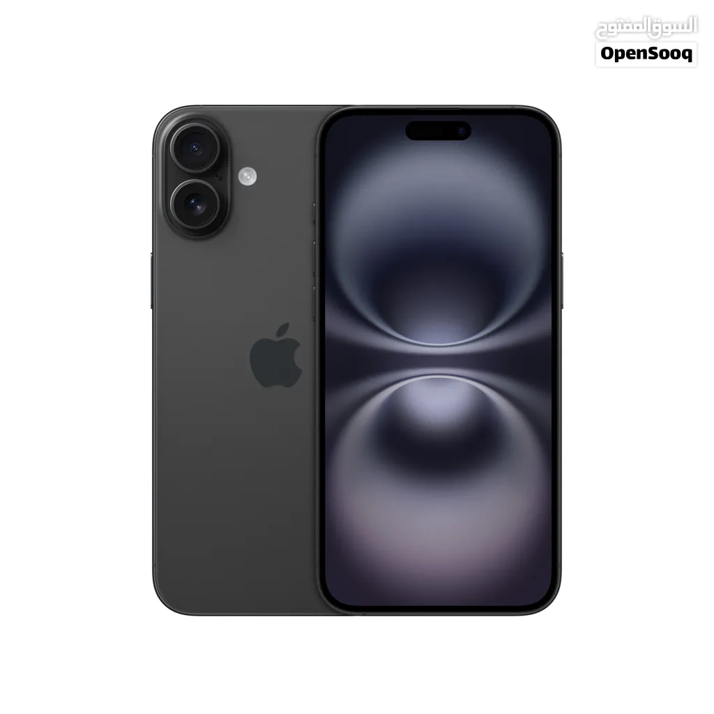 Apple iPhone 16 Plus 5G – 128GB – Black