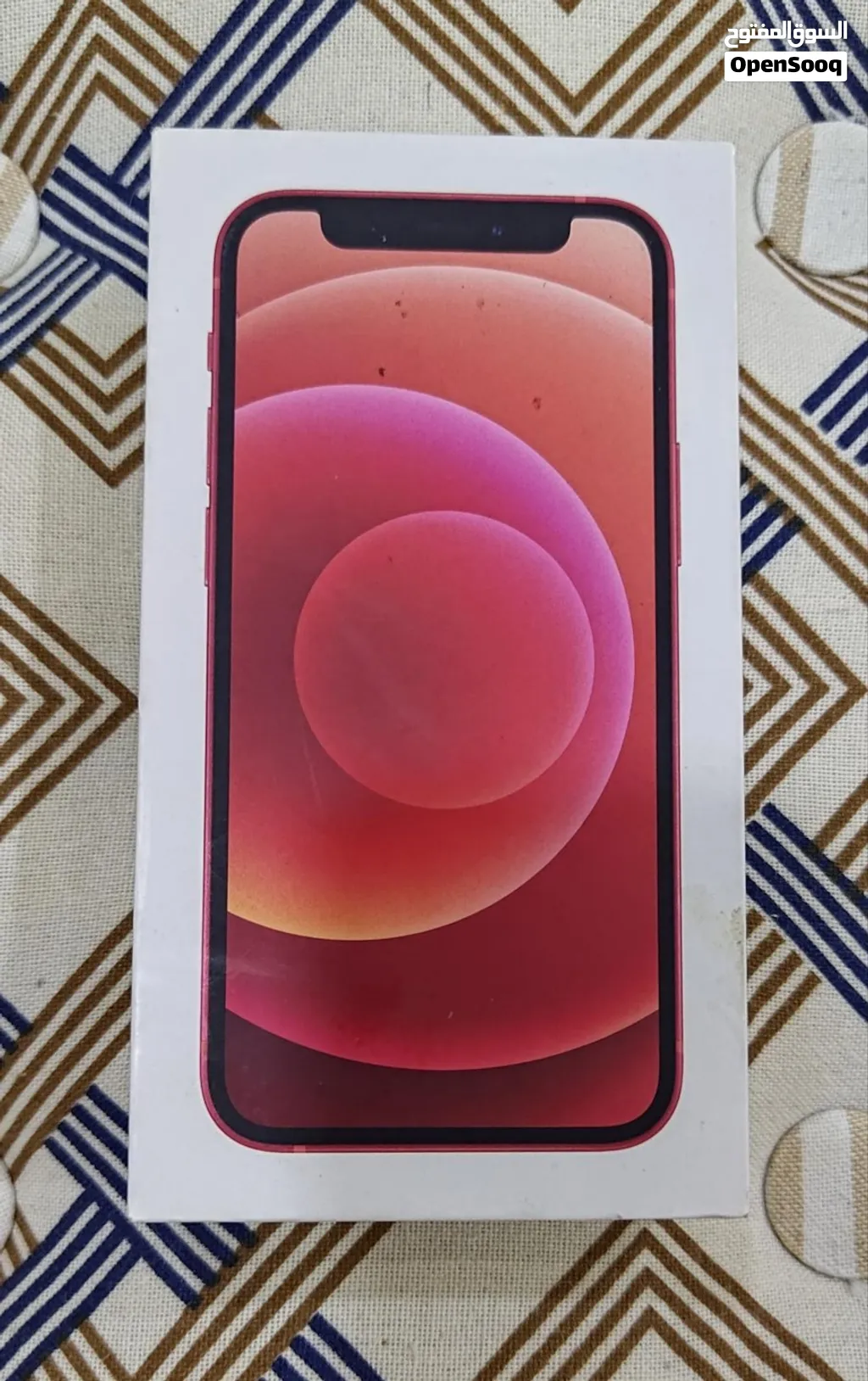 iPhone 12 mini, Red, 64 GB, Battery 100%