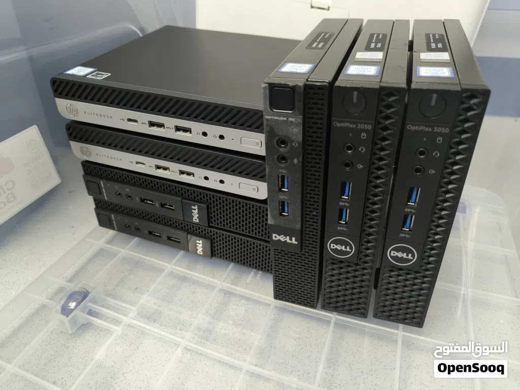 Mini PC اجهزة صغيرة متنوعة *i5 i7 Pentium *Dell *hp *Lenovo