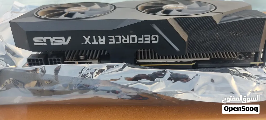 asus 2070 super gpu very good condition never been open for repair