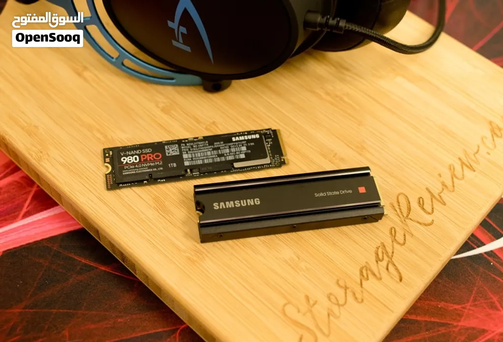 Samsung 980 PRO NVMe 1TB SSD with Heatsink