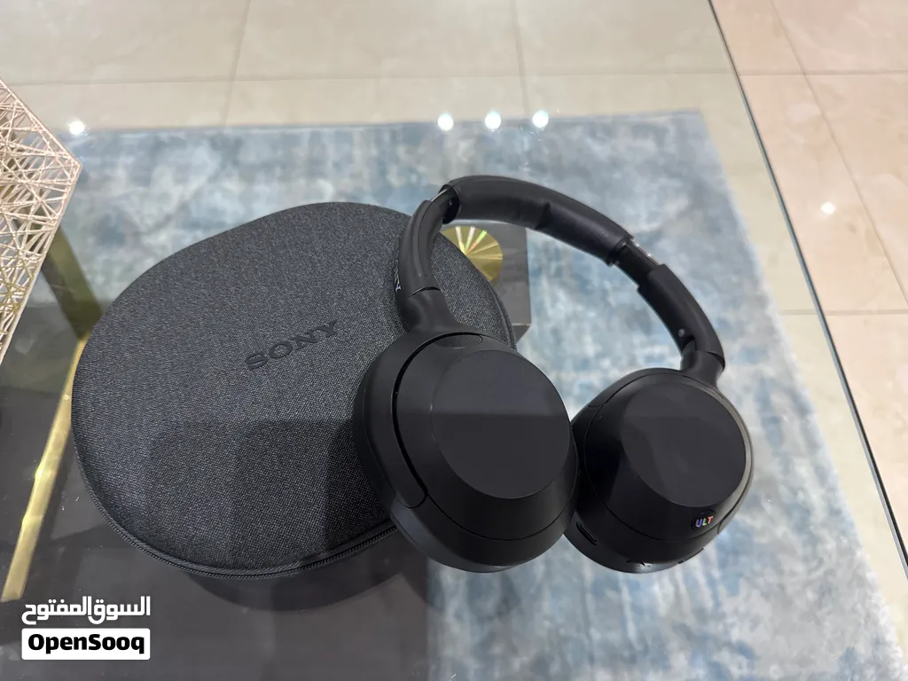 Sony WHULT900NB ULT Wear Over Ear Wireless Headphones Black For sale