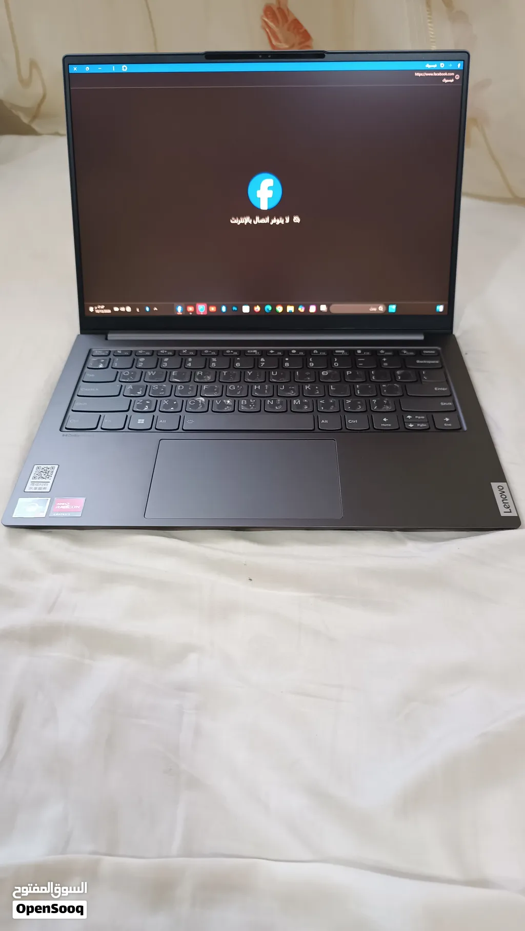 لابتوب Lenovo فئة احترافية Ryzen 7 بحالة الوكالة
