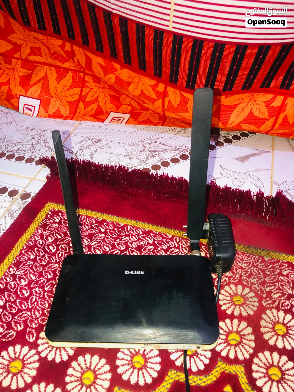 راوتر D-Link  يدعم كل الشبكات