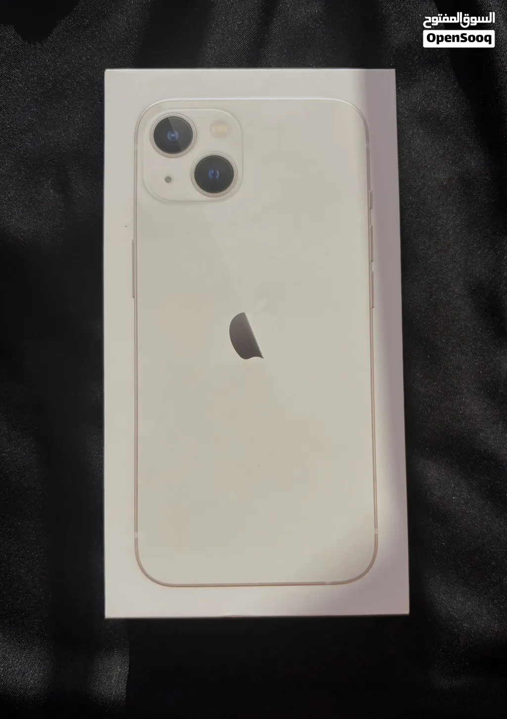 iPhone 13, 128GB, white pearl -Used