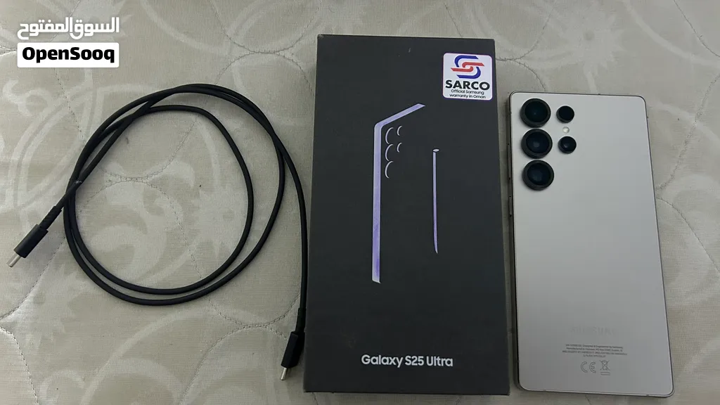 سامسونج s25 الترا استعمال خمس شهور فقط نظيف جدا وما فيهوش عيب