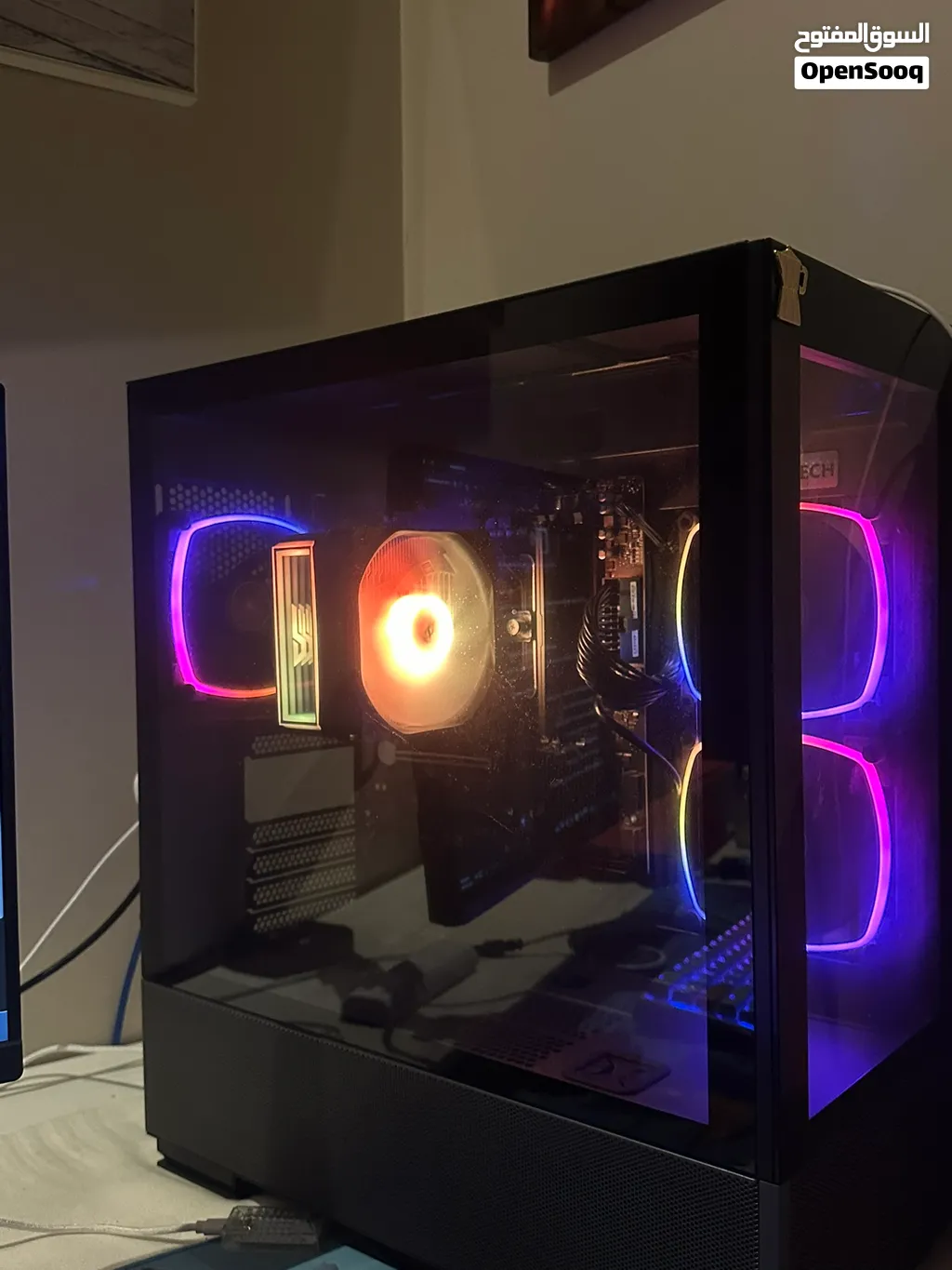 للبيع PC بمواصفات ممتازة – Ryzen 5 9600X  DDR5