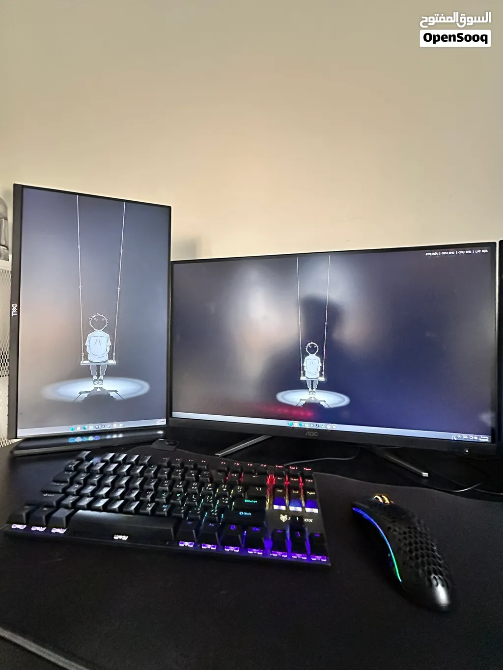 للبيع بي سي RTX 3050
